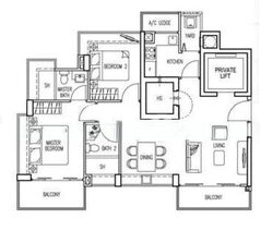 Esta Ruby (D14), Apartment #527999211